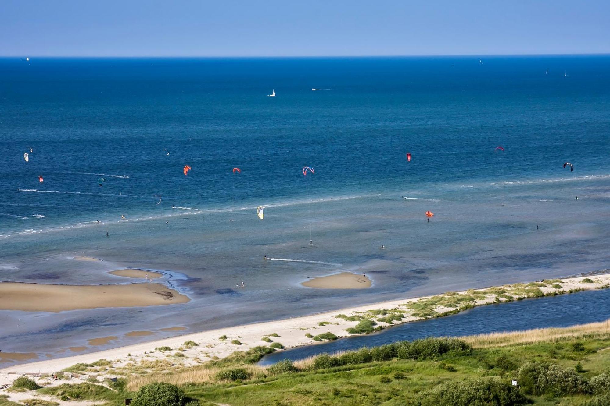 Ferienhaus Meerblick Marina Wendtorf Bagian luar foto