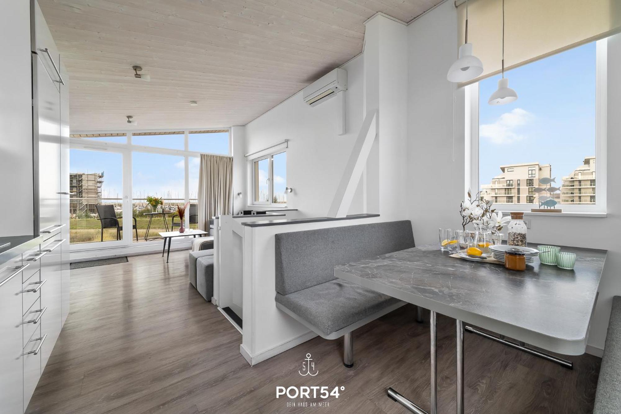 Ferienhaus Meerblick Marina Wendtorf Bagian luar foto