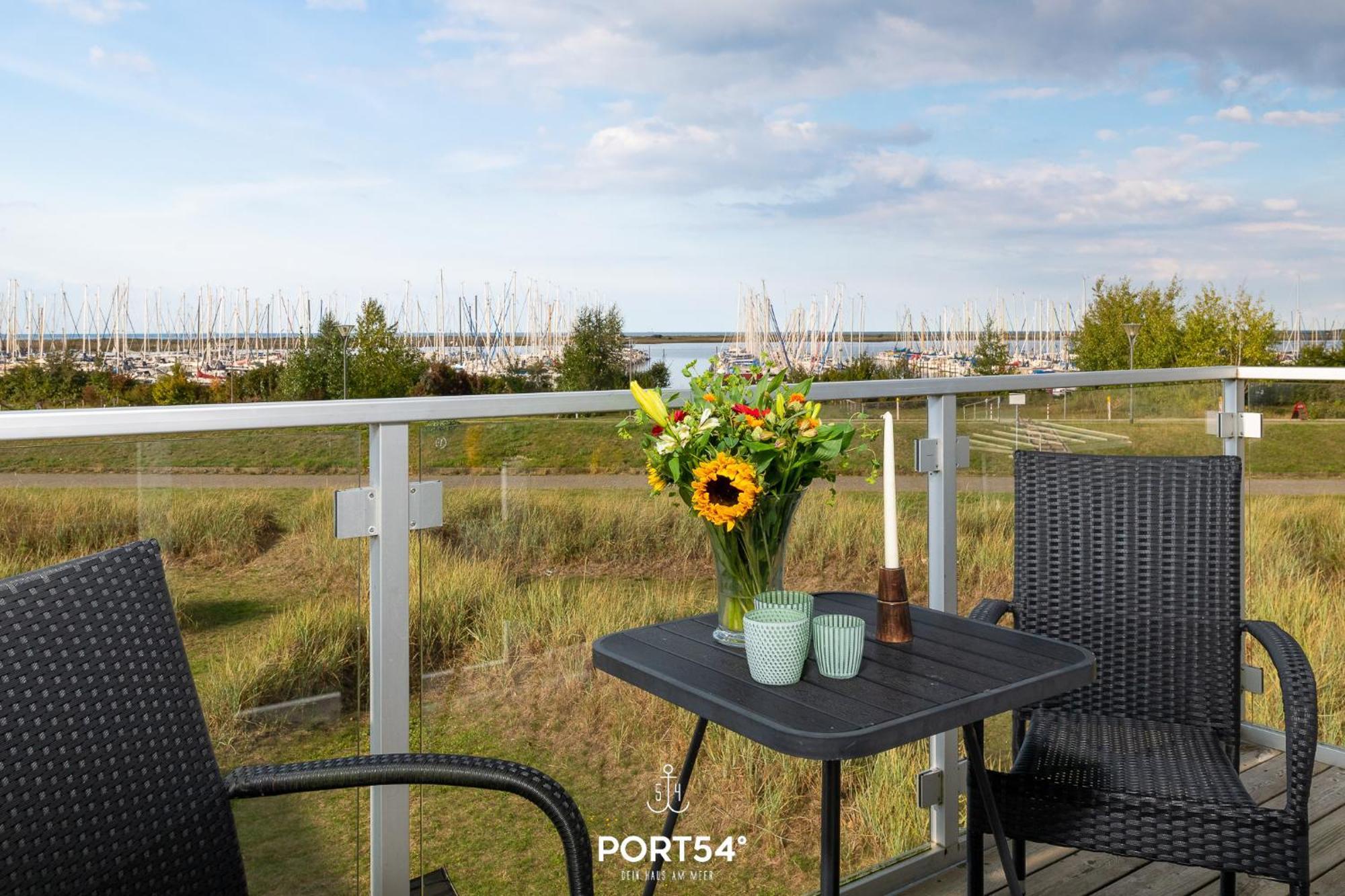 Ferienhaus Meerblick Marina Wendtorf Bagian luar foto