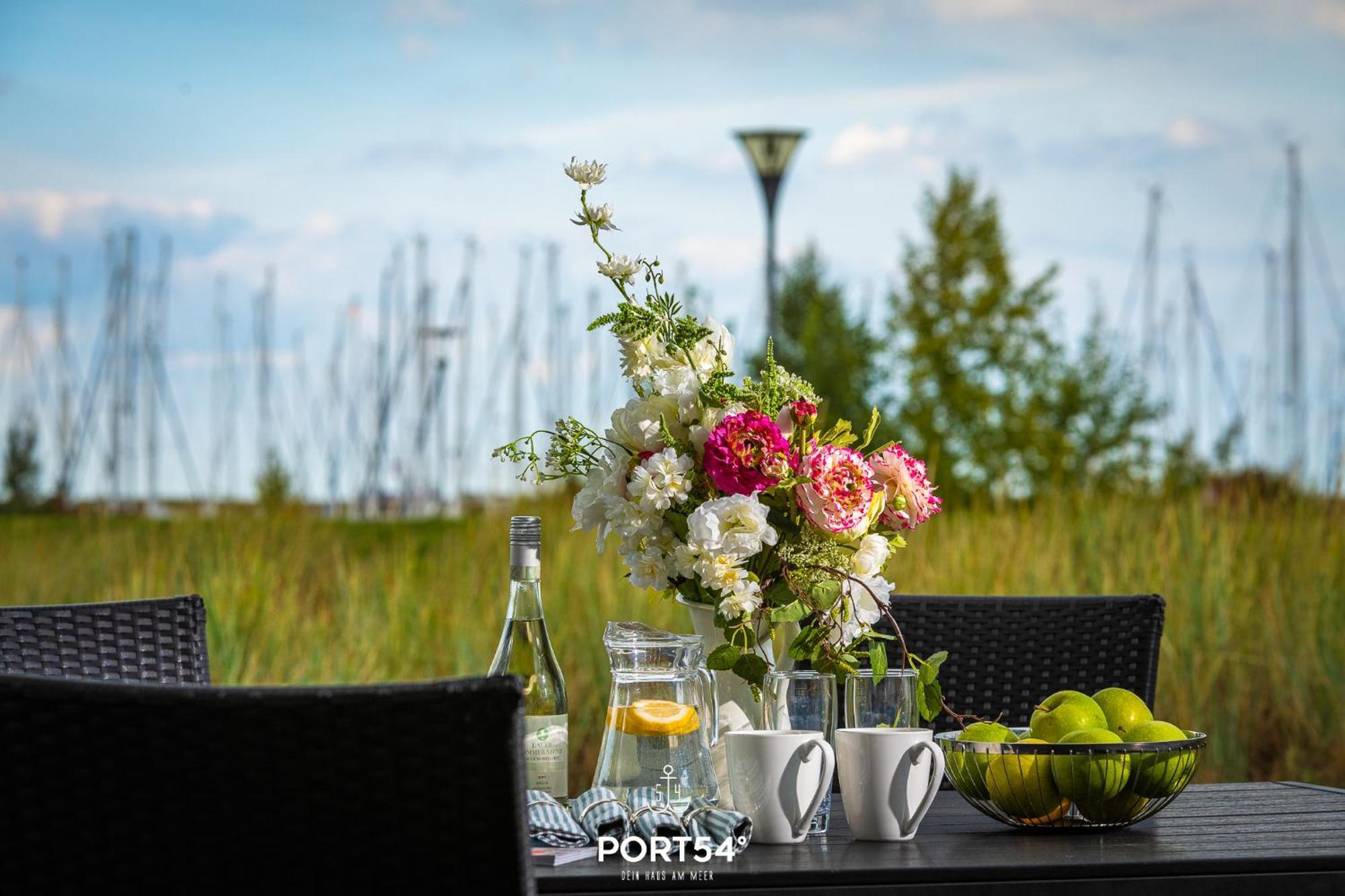 Ferienhaus Meerblick Marina Wendtorf Bagian luar foto