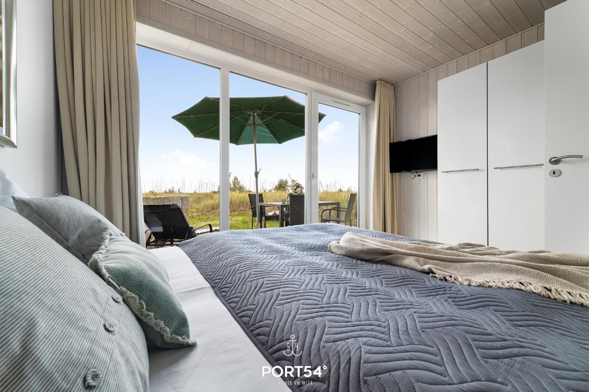 Ferienhaus Meerblick Marina Wendtorf Bagian luar foto
