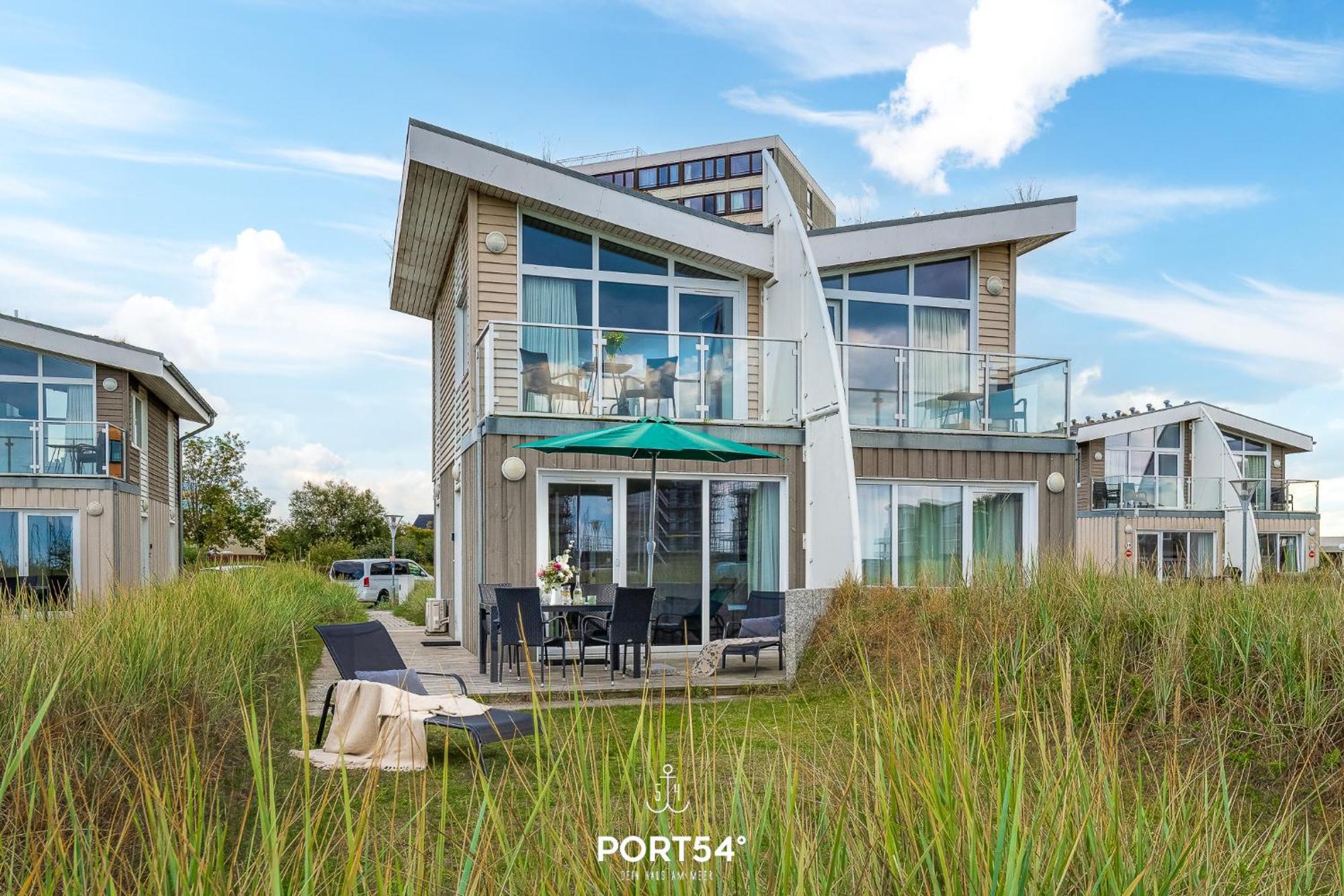 Ferienhaus Meerblick Marina Wendtorf Bagian luar foto