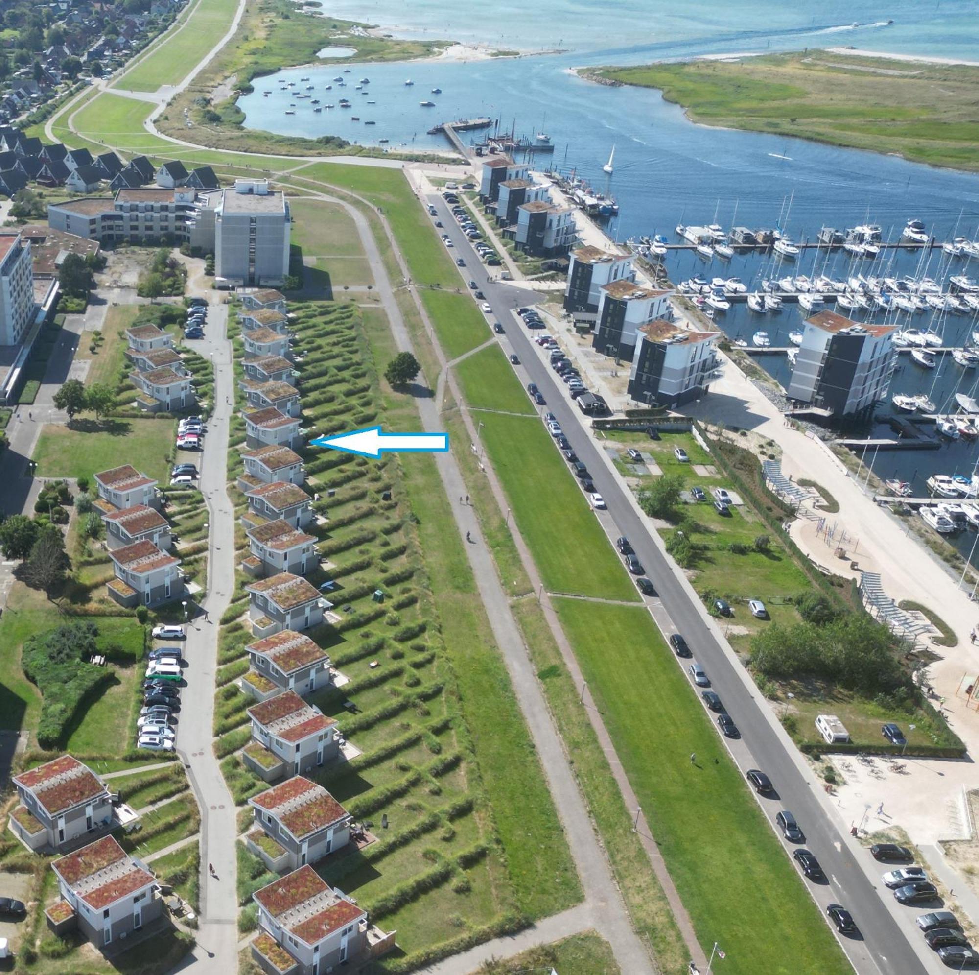 Ferienhaus Meerblick Marina Wendtorf Bagian luar foto
